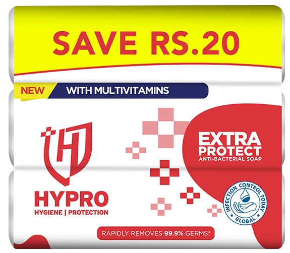 HYPRO Extra Protection Large Bundle (120g x3)