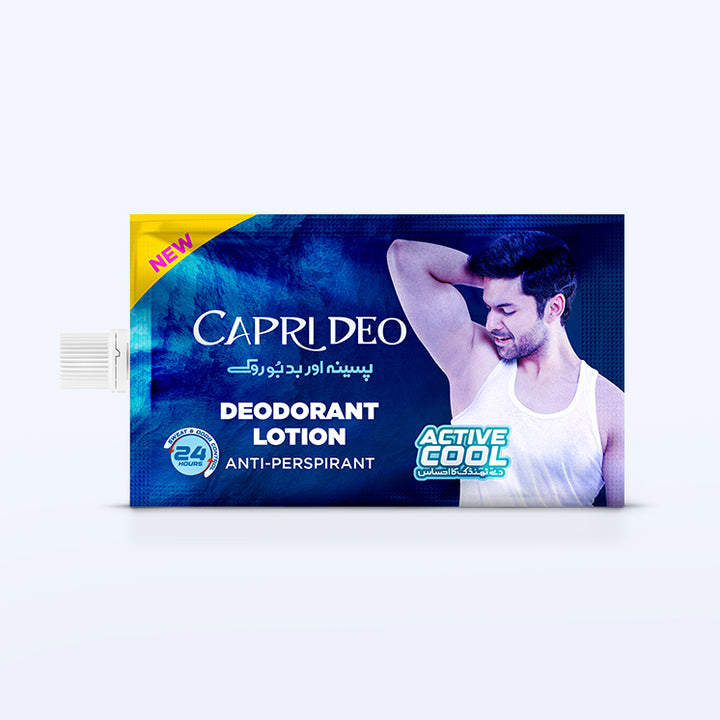 Capri Deo Lotion – Active Cool (Male)