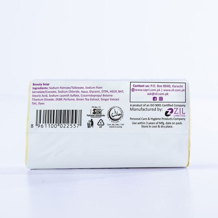 Capri Soothing Glow - White Soap