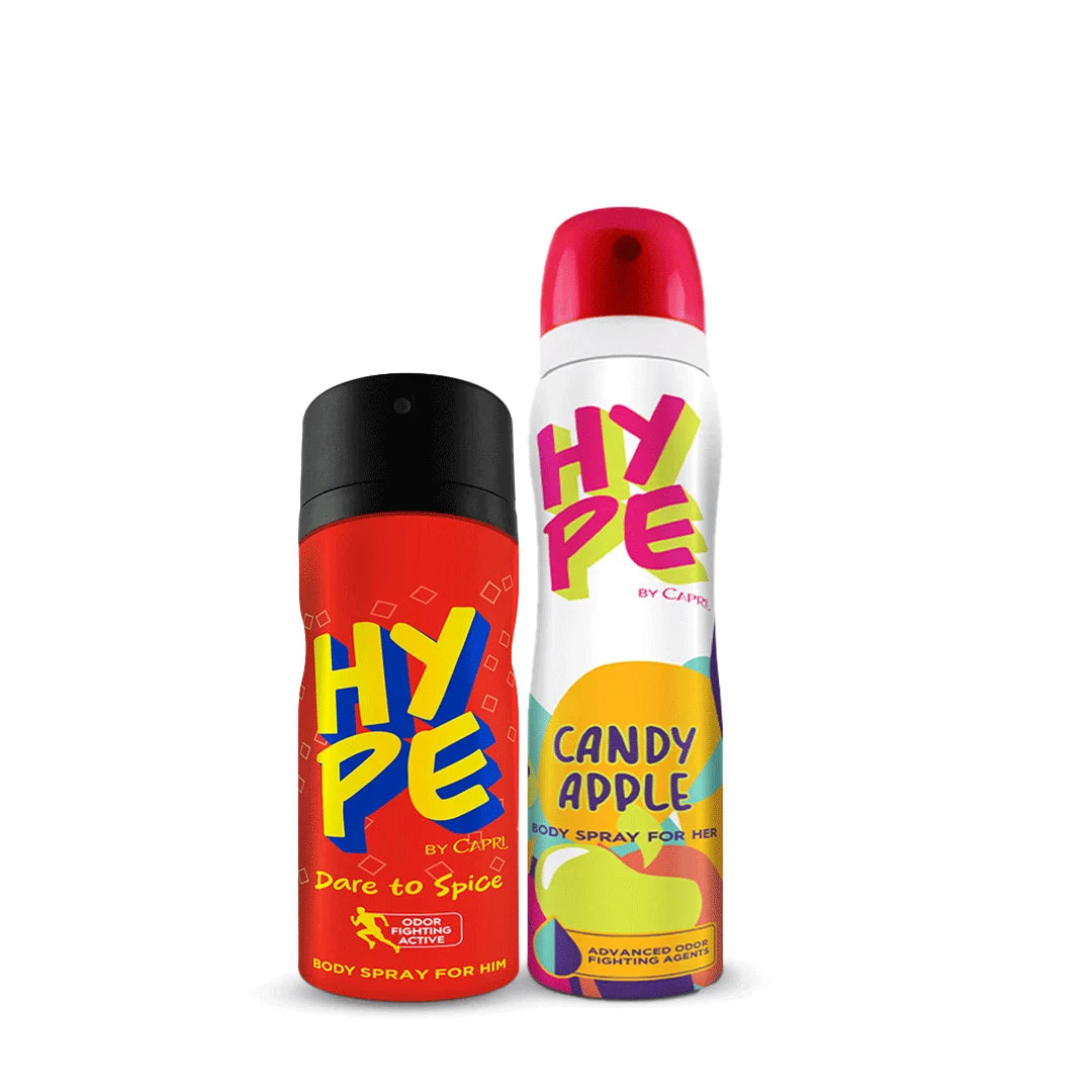 Candy Apple & Dare to Spice