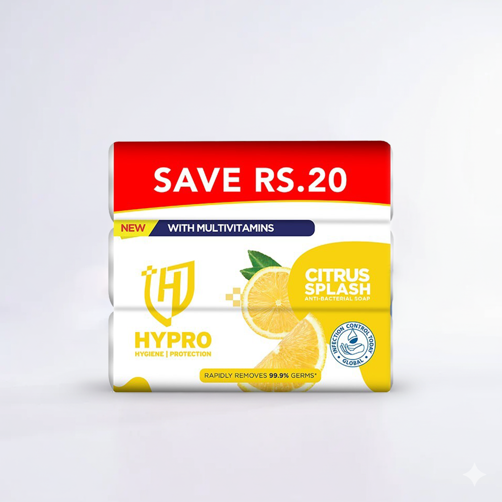 HYPRO Citrus Splash Large Bundle (120g x3)