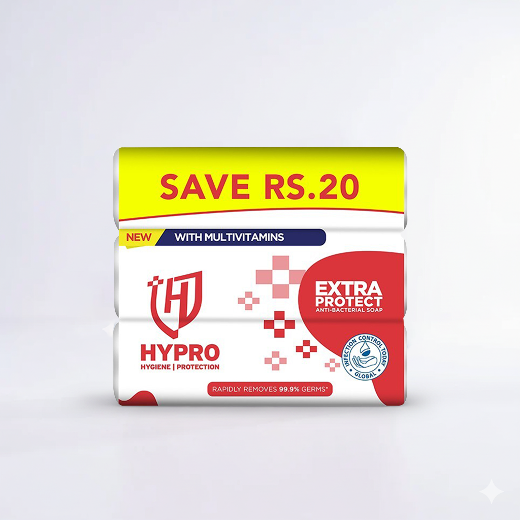 HYPRO Extra Protection Large Bundle (120g x3)