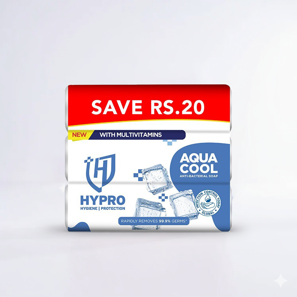 HYPRO Aqua Fresh Large Bundle (120g x3)