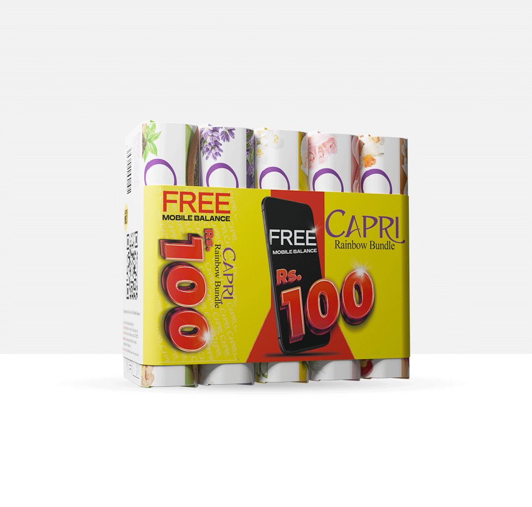 Capri 5-in-1 Rainbow Bundle - Scratch & WIN balance