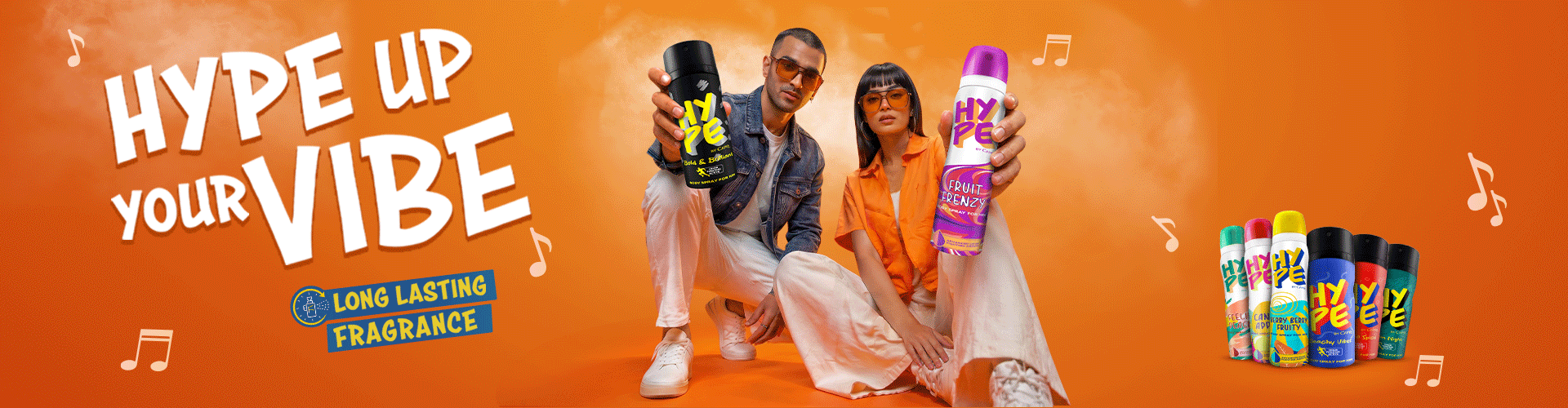 Gas Body Spray