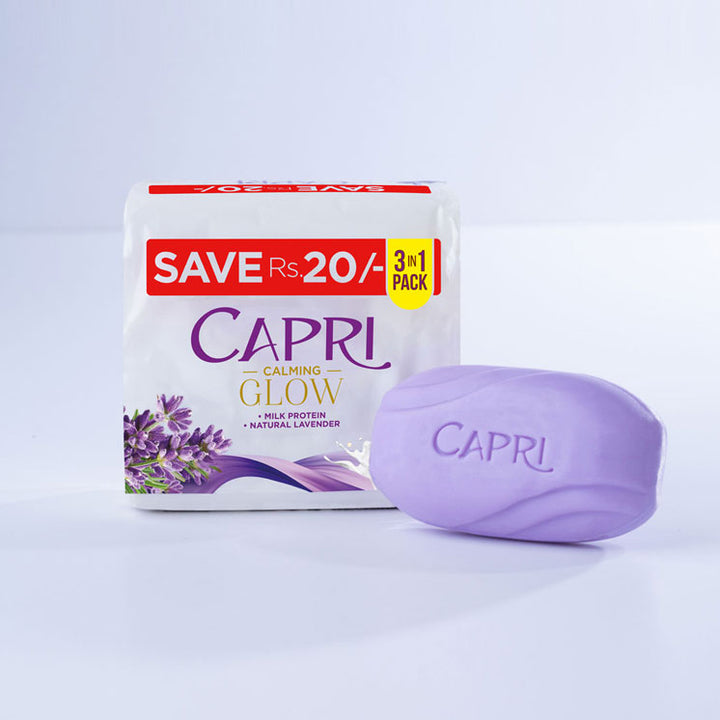 Capri Calming Glow - Purple Soap
