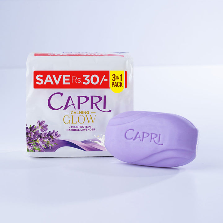 Capri Calming Glow - Purple Soap