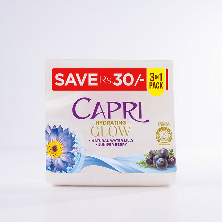 Capri Hydrating Glow Blue - Pack of 3