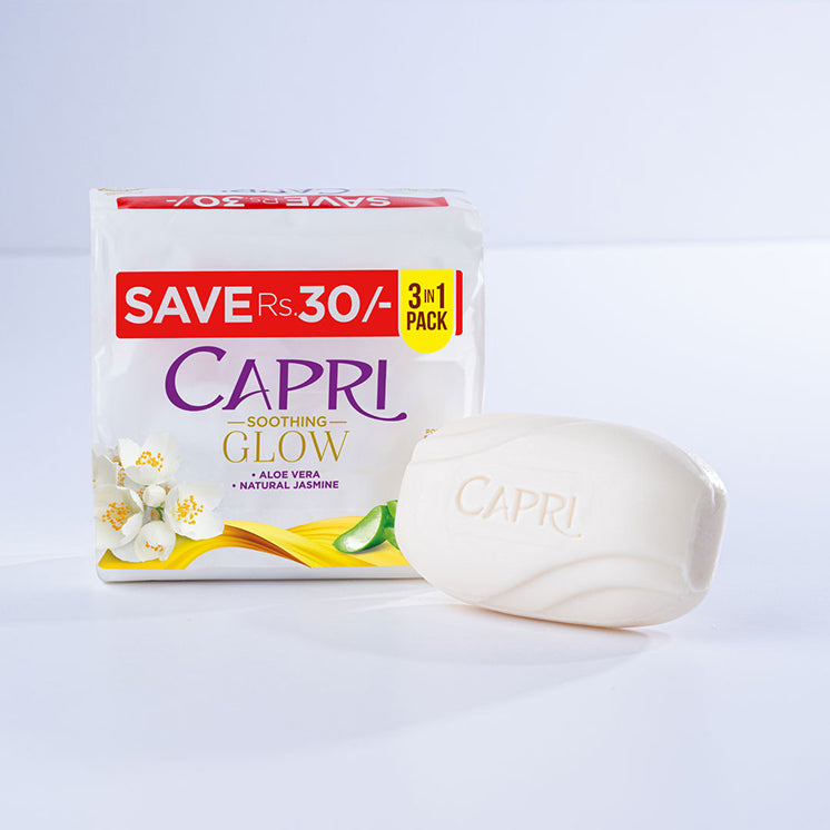 Capri Soothing Glow - White Soap