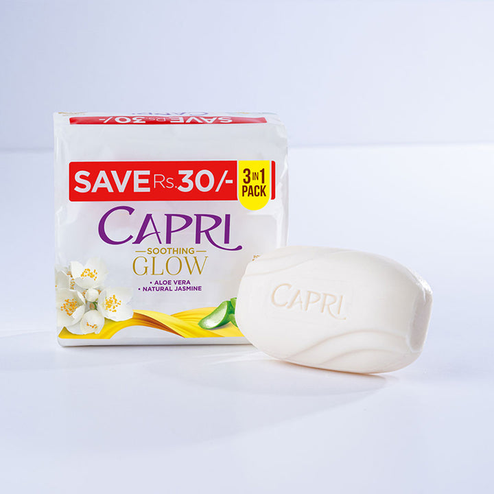 Capri Soothing Glow - White Soap