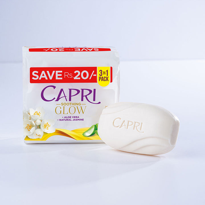 Capri Soothing Glow - White Soap