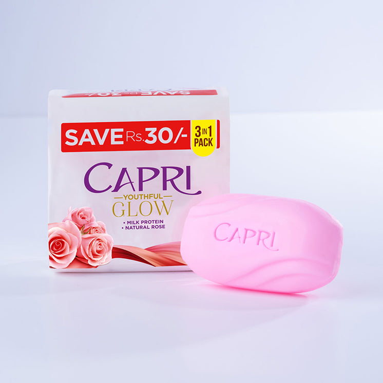 Capri Youthful Glow - Pink Soap