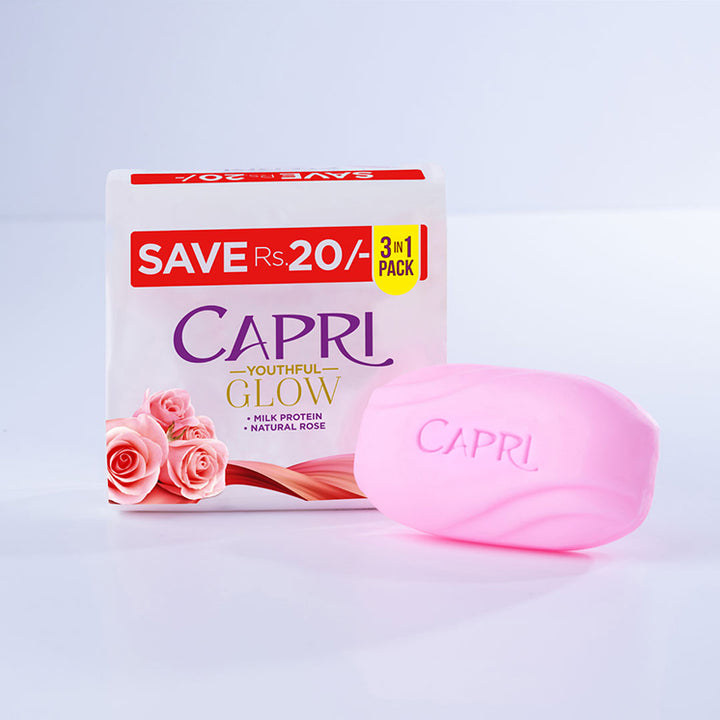 Capri Youthful Glow - Pink Soap