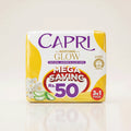 Capri Soothing Glow White - Pack of 3