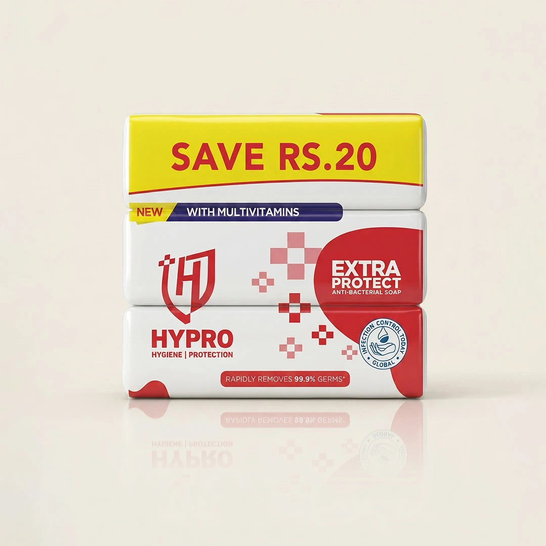 HYPRO Extra Protection Large Bundle (120g x3)