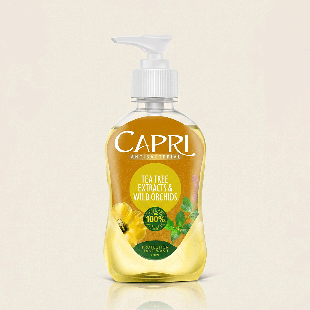 Capri Tea Extracts & Wild Orchids Handwash