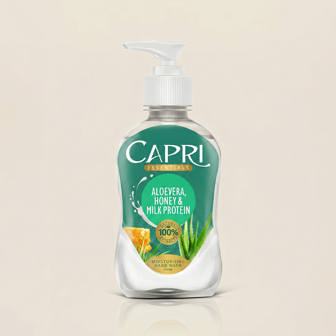 Capri Aloevera, Honey & Milk Protein Handwash