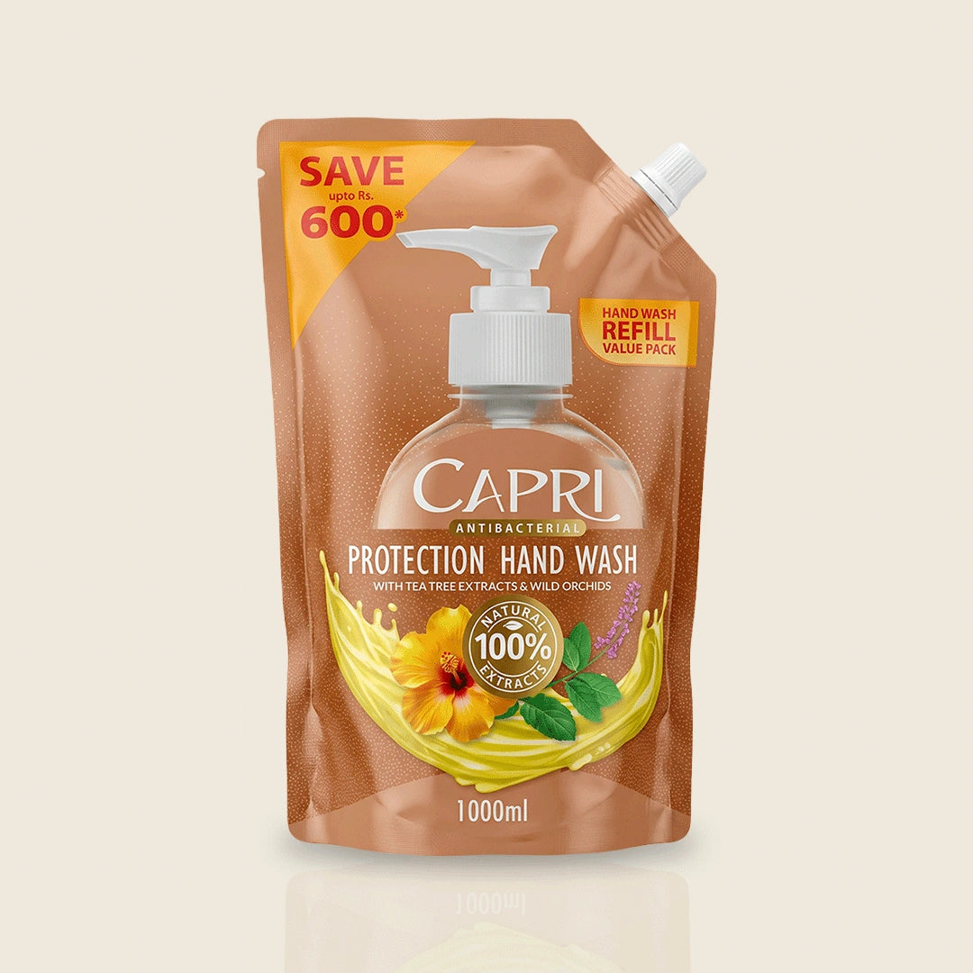 Capri Tea Extracts & Wild Orchids Handwash - Refill Pack